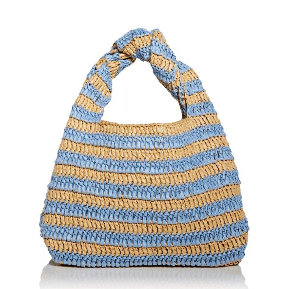 A.L.C. Parker Women's Striped Raffia Bag O/S (MSRP $295)
